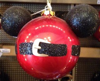 Disney Parks ''Best of Mickey'' Santa Mickey Mouse Holiday Ornament   Disney Parks Exclusive & Limited Availaility  Decorative Hanging Ornaments  