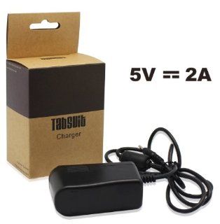 TabSuit DC 5V 2A AC Power Adapter Tablet Wall Charger for Dragon Touch Y88, A13 Q88 Series, AKASO KingPad, Chromo, Zeepad, Matricom .TAB Nero, Alldaymall, iRulu, AGPtek and more Android Tablet PC MID eReader US Plug (1. 5V2A) Computers & Accessories