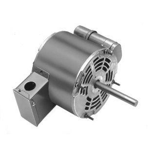 Fasco D890 5.6" Frame Open Ventilated Shaded Pole OEM Replacement Motor withBall Bearing, 1/15HP, 3000 RMP, 230/460V, 60Hz, 1.2 0.6 amps Electronic Component Motors