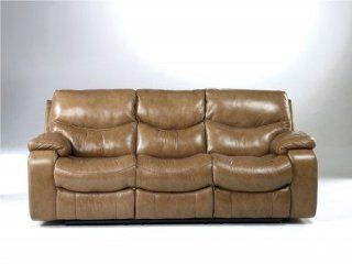 Signature Design by Ashley Zackary Brindle Reclining Sofa   Settees
