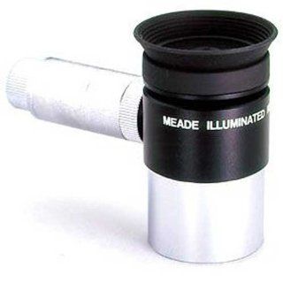 Meade 07066 12 Millimeter Modified Achromatic Eyepiece with 1.25 Inch Cordless Illumination (Black)  Telescope Eyepieces  Camera & Photo
