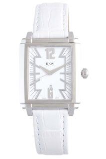 RSW Men's 9220.BS.L2.2.00 Hampstead White Dial and Leather Date Watch at  Men's Watch store.