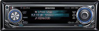 Kenwood KDC X891 Excelon CD//WMA Receiver 