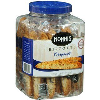 Nonni's Biscotti Originali   868g (Pack of 26)  Grocery & Gourmet Food