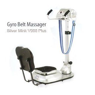 Gyro Belt Body Slim Massager SILVER MINK v988 Plus   the ultimate vibration / belt massaging system, electronically controlled to enhance weight loss and fatigue recovery. Using whole body vibration concept to provide body toning, athletic enhancement and 