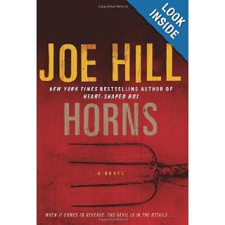 Horns A Novel Joe Hill 9780061147951 Books
