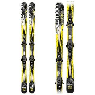 Salomon Enduro XT 850 Skis with Z 12 Bindings 2014  All Mountain Skis  Sports & Outdoors