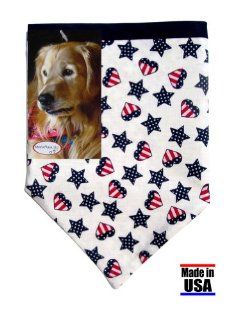 Liberty Triangle Tie on Dog Bandana, Small  Pet Bandanas 