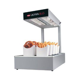 870 W Ultra Glo® Portable Food Warmer w/ Lights   Hatco UGFFL Commercial Food Warmers Kitchen & Dining