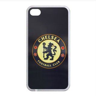 Cheap Custom Chelsea Football Club Iphone 4/4S Waterproof TPU Back Cases Covers Cell Phones & Accessories