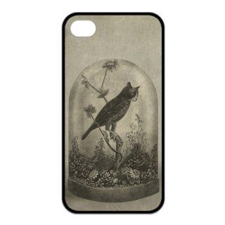 Treasure Design Funny The Curiosity APPLE IPHONE 4or4s Best Silicone Case Cell Phones & Accessories