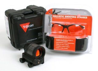 Trijicon SRS   SRS01 (1.75 MOA Red Dot) w/ Free Shooting Glasses (Interchangeable Lens)  Sporting Optic Mounts  Sports & Outdoors