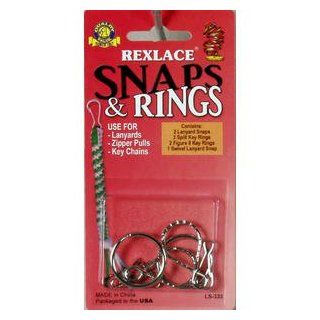 Pepperell Snaps & Rings Pack (Pack of 6) 