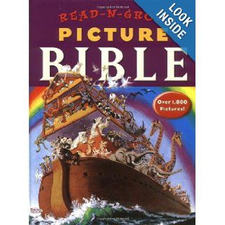 Read N Grow Picture Bible A 1, 872 Picture Adventure from Creation to Revelation Libby Weed, Jim Padgett 0023755043979 Books