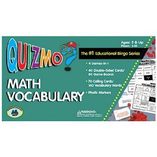 Game, Math Vocabulary, Quizmo