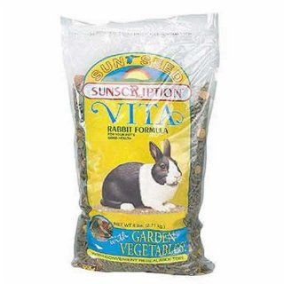 Sun Seed Company Vita Rabbit Food 6lb  Pet Food 