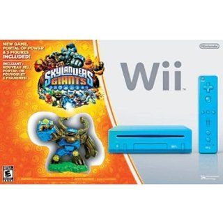 Nintendo Wii Console w/Skylanders Giants Starter Pack Video Games