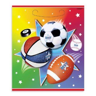 Super Sports Treat Bags   8 Count Toys & Games