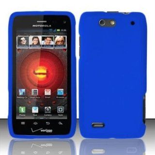 Rubberized Blue for MOTOROLA Motorola Droid 4 XT894 Cell Phones & Accessories