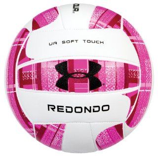 Under Armour Redondo Volleyball, Official, Pink/White  Outdoor Volleyballs  Sports & Outdoors