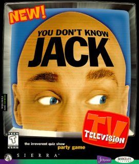You Don't Know Jack TV   PC/Mac Video Games