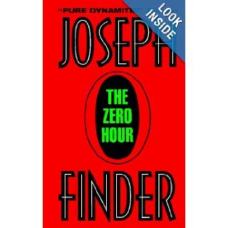 The Zero Hour Joseph Finder 9780380726653 Books
