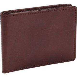 Bosca Old Leather Small Bifold Wallet (Dark Brown) at  Mens Clothing store