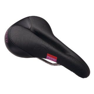 Terry Womens Butterfly Ti Black  Bike Saddles And Seats  Sports & Outdoors
