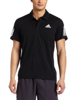 adidas Men's Barricade Traditional Polo, Black, XX Large  Athletic Shirts  Sports & Outdoors