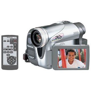 Panasonic PV GS35 MiniDV Camcorder w/30x Optical Zoom  Panasonic Handycam  Camera & Photo