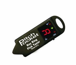 Pitch Pocket Tuners KT 2 Key Ring Pick Tuner Musical Instruments