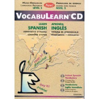 Vocabulearn Cd Learn Spanish/Aprenda Ingles  Level 2 (Spanish Edition) 9781560150770 Books