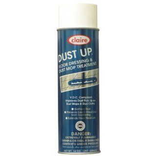 Claire C 875 14 Oz. Dust Up Dust Mop Treatment Aerosol Can (Case of 12)