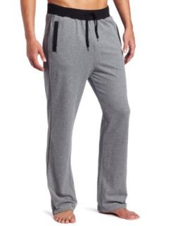 BOSS HUGO BOSS Men's Sleepwear Pant With Pockets, Grey, Small at  Mens Clothing store