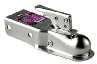 Master Lock 2838AT Coupler 1.875" Ball, 2", Fits both 2" and 2.5" Channels, Multi Fit Applications Automotive