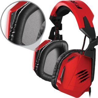 Mad Catz F.R.E.Q.4D Stereo Headset for PC, Mac, and Smart Devices Computers & Accessories