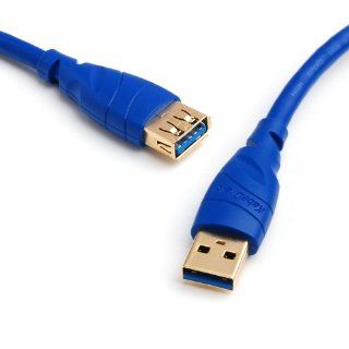 KabelDirekt (6 feet) TOP Series USB 3.0 Extension Cable   A   Male to A   Female Computers & Accessories