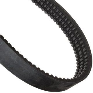 Goodyear Engineered Products HY T Wedge Torque Team V Belt, 3/5VX850, Banded & Cogged, 3 Rib, 1.875" Width, 0.53" Height, 85" Nominal Outside Length Industrial V Belts