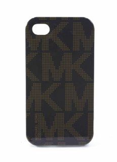 Michael Kors Monogram Brown Iphone Phone 4 4s Hard Case New in Box Clothing