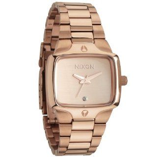 Nixon Rose Gold tone Stainless Steel Ladies Watch A300 897 at  Women's Watch store.
