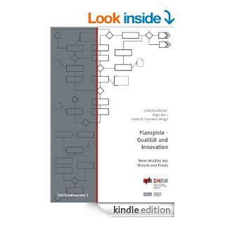 Planspiele   Qualitt und Innovation Neue Anstze aus Theorie und Praxis (German Edition) eBook Sebastian Hitzler, Birgit Zrn, Friedrich Trautwein Kindle Store