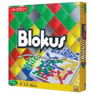 Blokus Game Brettspiel Mattel R1983 0   Blokus Classic Toys & Games