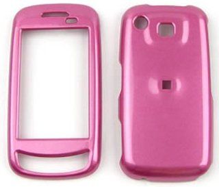 Samsung Impression A877Honey Pink Hard Case/Cover/Faceplate/Snap On/Housing/Protector Cell Phones & Accessories