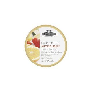 Simpkins Sugar Free Mixed Fruit Candy Drops  Chocolate Candy  Grocery & Gourmet Food