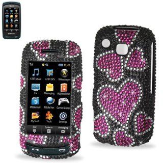 Diamond Protector Cover SAMSUNG A877 11 Cell Phones & Accessories