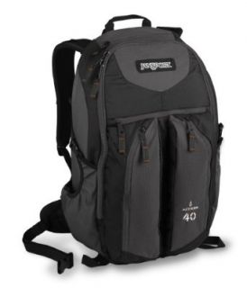 JanSport Access 40 Outdoor Lifestyle Series Backpack, Black  Hiking Daypacks  Clothing