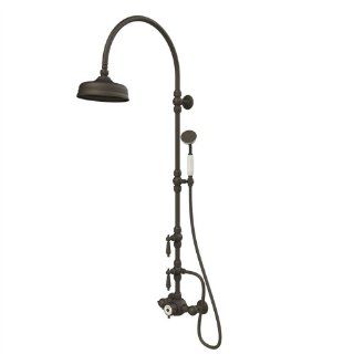 F500F Exposed Shower System Faucet (Old World Bronze)   Bed And Bath Products