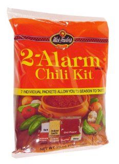 Wick Fowler's Products 2 alarm Chili Kit, 3.625 ounce Boxes (Pack of 12)  Chili Mix  Grocery & Gourmet Food
