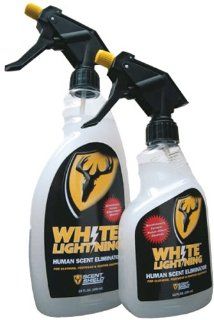 12 oz. Scent Shield White Lightning Scent Eliminator  Hunting Scent Eliminators  Sports & Outdoors