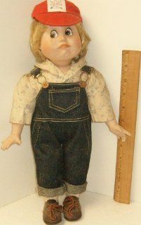 Hello Dolly 1990 Albert E. Price porcelain collectible doll 